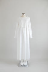 Half  lace-dress[ハーフレースドレス]