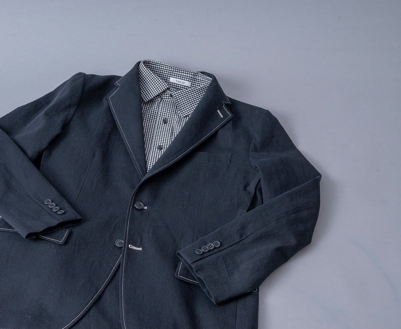 DENIM SUITS [BLACK]