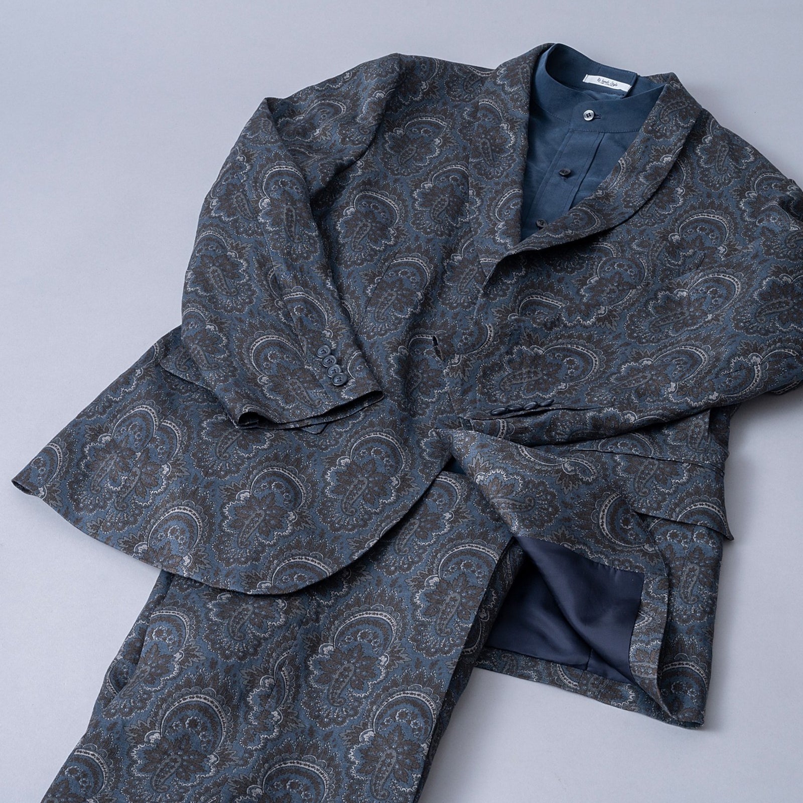 ペイズリースーツセット｜旅立ちの衣装｜リボーンスタイル – Re Bonds