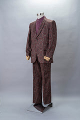 Paisley-Suit [Bordeaux]