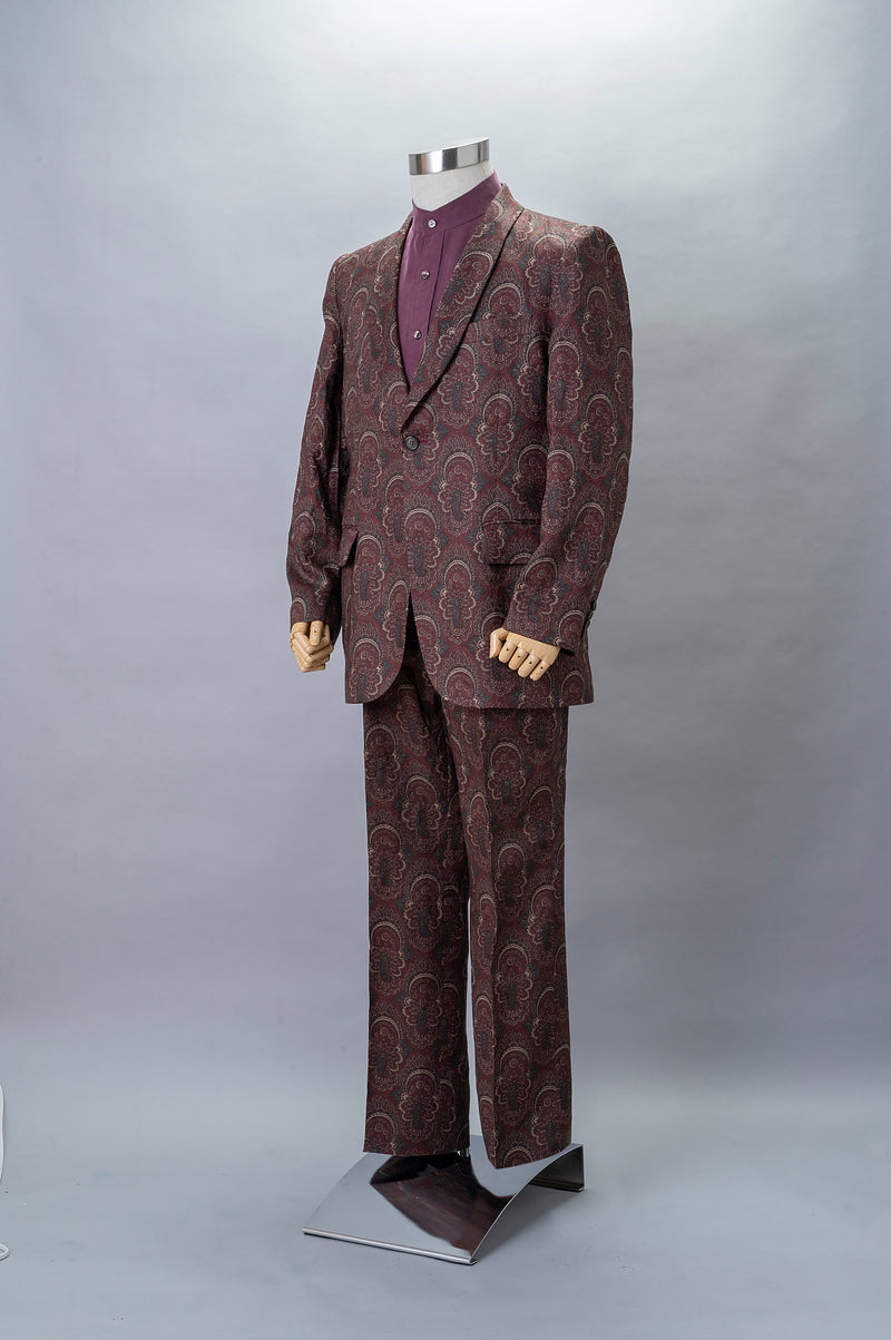 Paisley-Suit [Bordeaux]