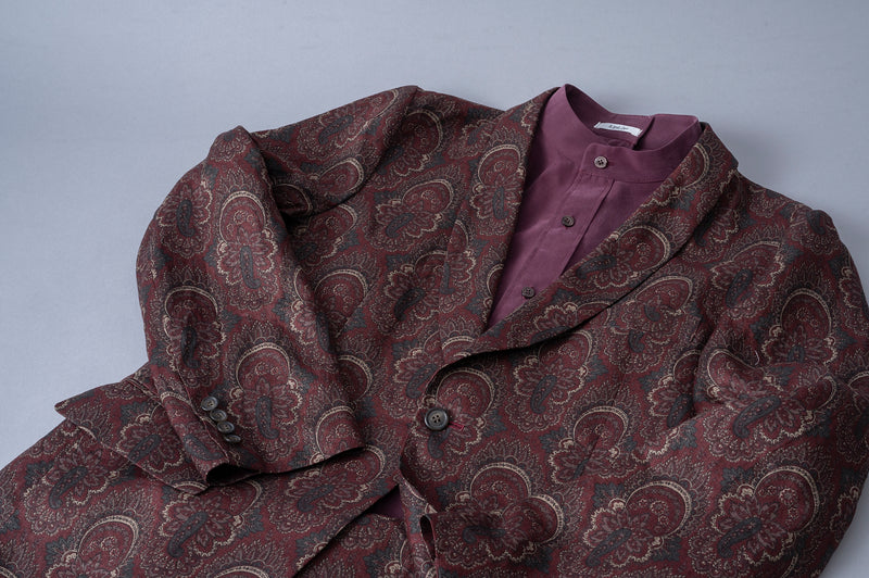 Paisley-Suit [Bordeaux]