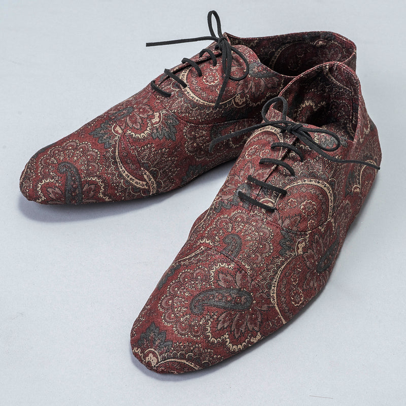Paisley-Suit [Bordeaux]